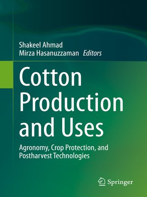 cover image of Cotton Production and Uses